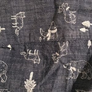 Wilderness Denim Button Down shirt